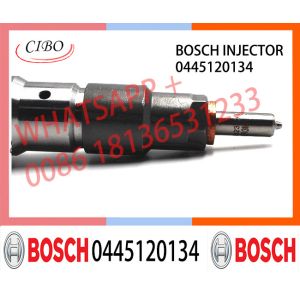Fuel Injection Common Rail Fuel Injector 0445120134 for Cummins ISF 3.8 FOTON