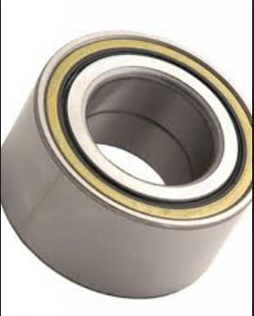 High Limit Speed Marine Trailer Bearings , 2rs Single Row Deep Groove Ball