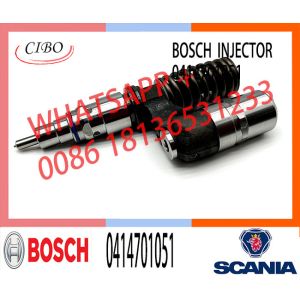 Neutral Common Rail Fuel Injector 0414701072 0414701051 For Scania R440
