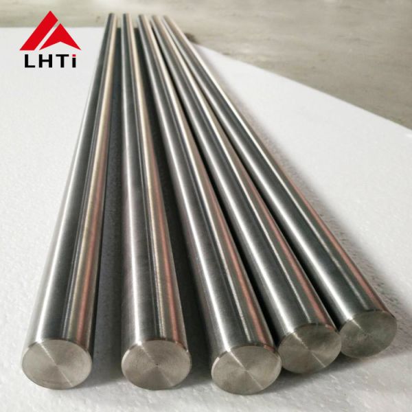 Quality ASTM F136 Gr2 Pure Titanium Rod Bright Surface 350mm wholesale