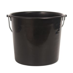 8L Plastic Calf Feeding Bucket 220mm Height Protect Your Calves From Elements