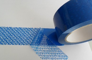 Quality Waterproof 50m Self Sealing Tape Void Security Evident Tamper Proof wholesale