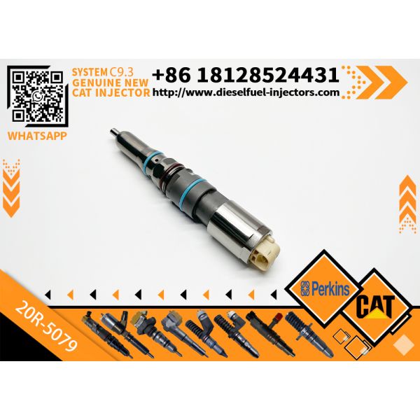 Fuel Injector 456-3544 4563544 20R-5079 2010-2023 For Ca-ter-pillar C9.3 Engine