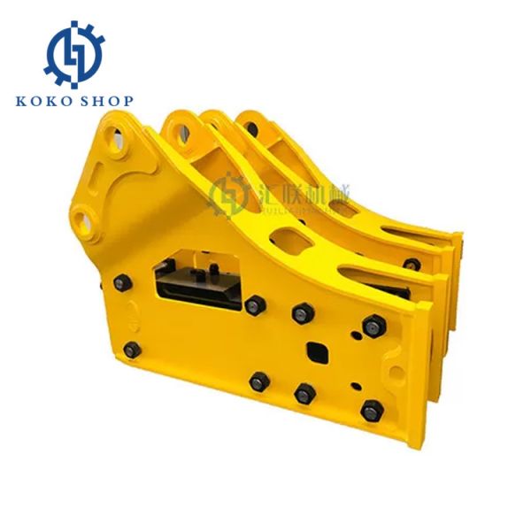 Quality Side Type HB30G Rock Hammer EB 150 Hydraulic Breaker for 30t Excavator Attachment wholesale