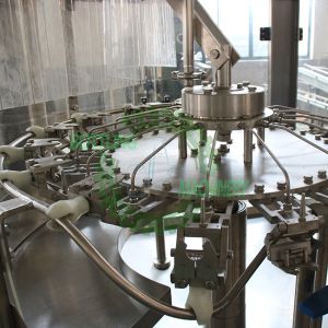 6000BPH PLC Control CGF18-18-6 Water Auto Bottle Filling Machine