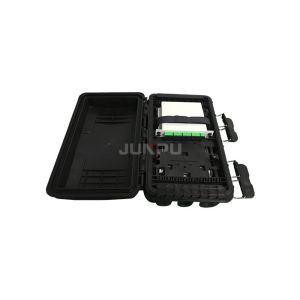 Pole Mounted Aerial Fiber Optic Splice Closure , 24 Core Cable Joint Enclosure