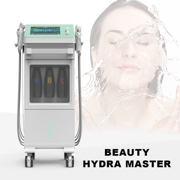 9 In1 Aqua Peel Up Oxygen Hydra Deep Cleaning Facial Machine Hydra Microdermabra