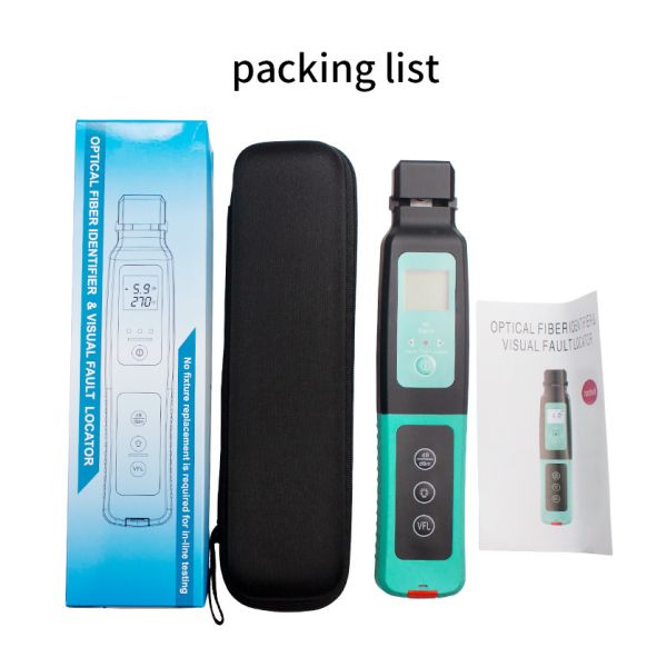 AUA-40 Fiber Optic Identifier Handheld 800nm-1700nm SM And MM