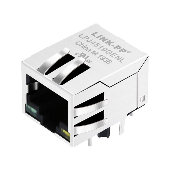 HFJ11-RPE26E-L12RL | LPJ4519GENL 350mA DC Power support 10/100Base Ethernet