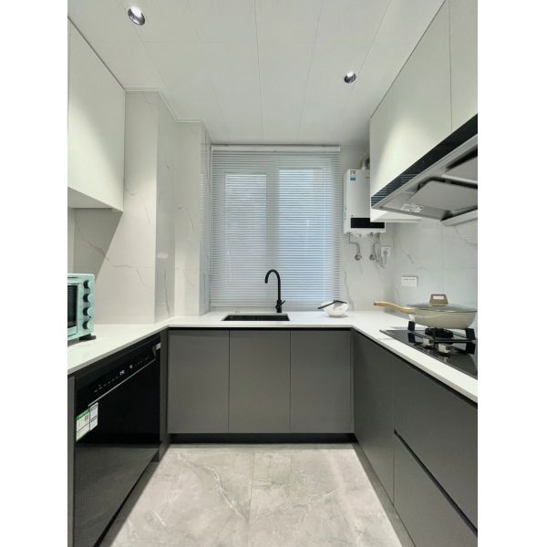 Modern High Gloss Kitchens Furniture Islands Designs Modular Kitchen Cabinet Set