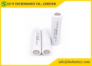 Cheap Rechargeable Nickel Cadmium AA Batteries , High Temperature AA Battery 1.2V 800mah for sale