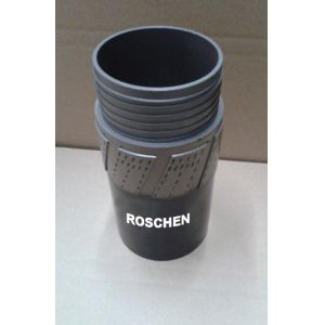 HQ NQ PQ Diamond Drilling Tools With Single Pipe / Wire Pipe for Gas Exploration