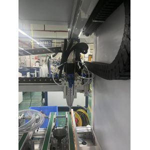 3-Aaxis robotic ab glue dispenser high precision pumping system automatic ab