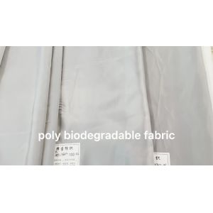 2022 New Arrival biodegradable polyester fabric 300T taffeta fabric