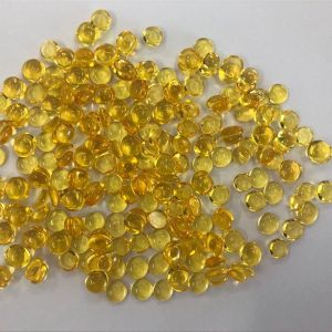 Light Yellow Granular Transparent Solid Polyamide Hot Melt Adhesive For Attire