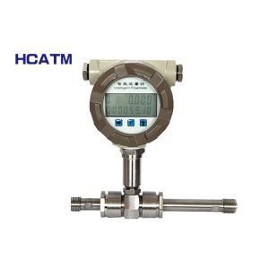 Easy Installation Turbine Flow Meter Support Multi Language Customization