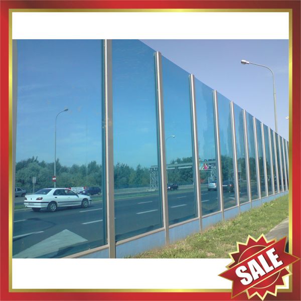 Polycarbonate sheet,pc sheet,polycarbonate plate for highway sound barrier sound