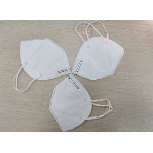 Dustproof 5PCS KN95 Respirator Mask 4 Layers Filtration Convenient To Use