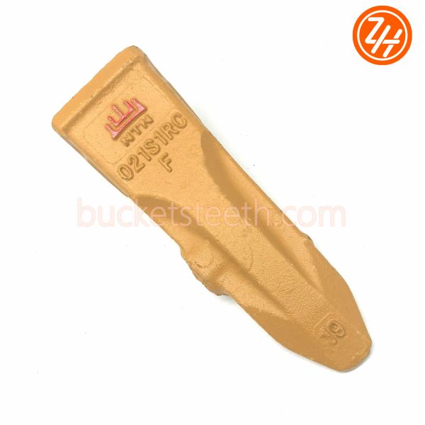 Quality SHANTUI Abrasion Resistant 021S1RC Ex70 ZX70 Sk75 Lv80 Rock Excavator Bucket Teeth Heavy Equipment HITACHI LOVOL KOBELCO wholesale