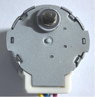24BYJ48 Stepper Motor with 1:64 Reduction Ratio Anti-Interference and Customizab