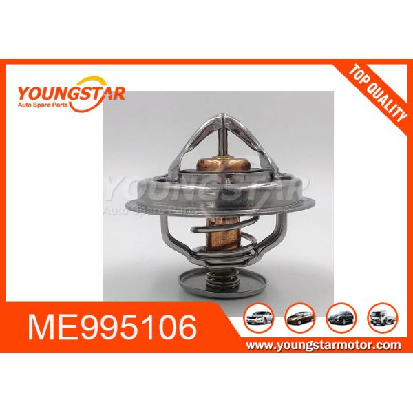 Quality ME995106 Thermostat Automobile Engine Parts Lightweight For Mitsubishi Fuso 4D31 wholesale
