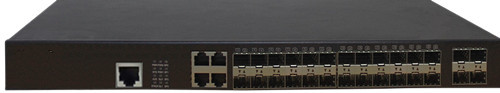 Quality 24 GE SFP PORT &10GE Uplink Security Switch wholesale
