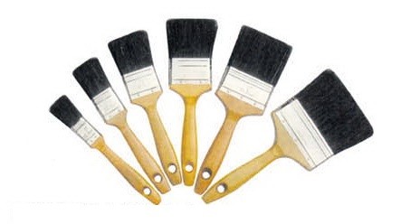 Quality Bulk 100 Pure Bristle Paint Brush 20mm 30mm 50 Mm wholesale