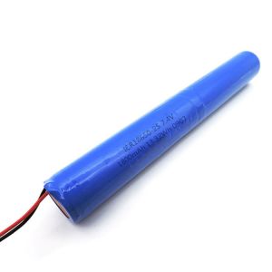 Longer Cycle Life 7.4V 1800mAh 18650 Lithium Battery Pack