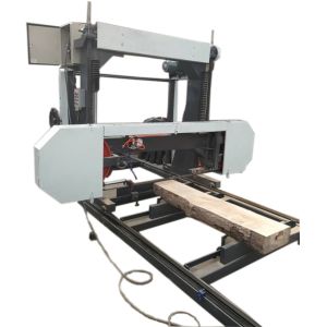 Cheap Price Horizontal Wood Band Saw Mills With Diesel Engine /diesel portable