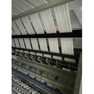 Automatic Multi Needle Quilting Machine With Panasonic Servo System 4800kg