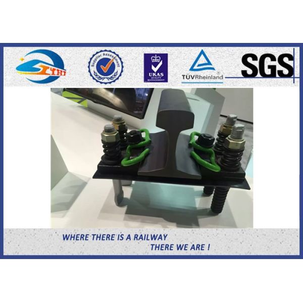Quality Skl14 Tension Clamp/W14 Railway Fastening System/SKL14 Elastic Rail Clip wholesale