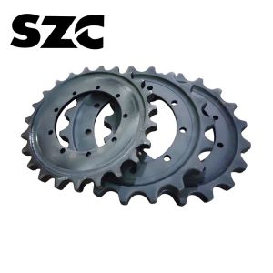 Kobelco Mini Excavator Sprockets Digger Undercarriage Parts ISO Certified