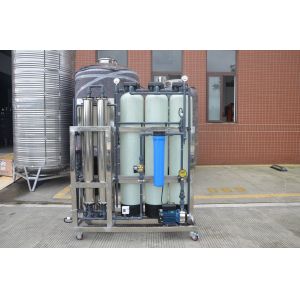 Container Brackish Water Reverse Osmosis Desalination System Button Control