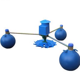 Cheap 5m Black Lake Pond Oxygenator Solar Oxygen Impeller Large Pond Oxygenator for sale