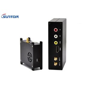 China Long range 10km COFDM HD Transmitter , Video Data Drone Transceiver Wireless on sale China Long range 10km COFDM HD Transmitter , Video Data Drone Transceiver Wireless on sale