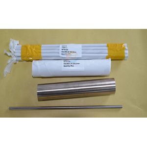 14.5g/Cm3 W75Cu25 Tungsten Copper Alloy Rod Round Bar