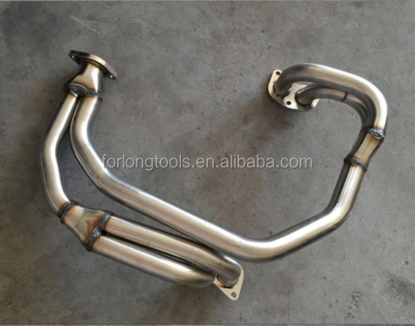 Affordable Universal Engine Fitment SS 201/304/409 Manifold for WRX STI Performance Enhancement