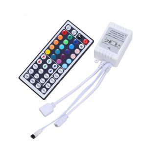 Cheap 12VDC 144W LED RGB Controller Dimmer With IR Remote 44 Key Control for sale