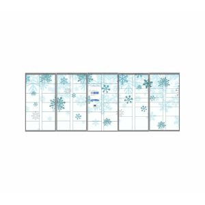 Customized Electronic Parcel Delivery Locker Smart With QR Code Scan For Express