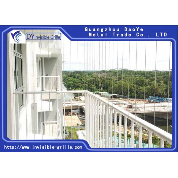 Quality Security Balcony Invisible Grille wholesale