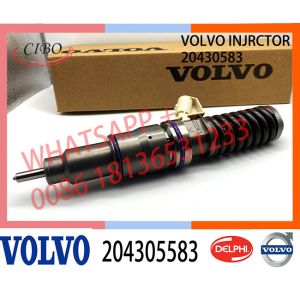 Common Rail Injector 20430583 21582096 For Renualt Truck Injector For VOL FH12