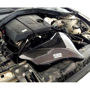 Vortex-generating EDDYSTAR Carbon Fiber Air Intake with High-flow Design for BMW
