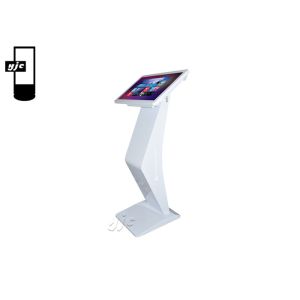 Shopping Mall CCC 22in Lcd Digital Signage Kiosk 3840x2160