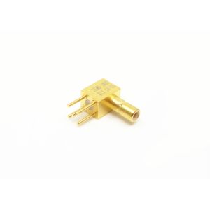 Male Plug Right Angle Mini SMB RF Coaxial Connector