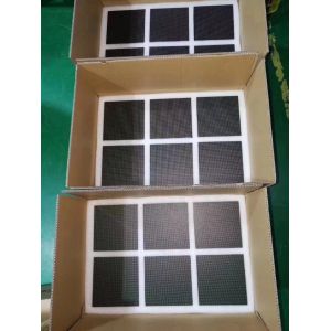 6000CD Brightness LED Display Module Outdoor Full Color With NATIONSTAR Golden