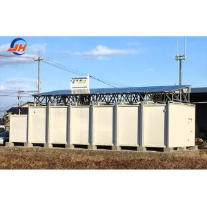 State-of-the-art Pre-engineered Steel Structure Warehouse for Ceramic Processing