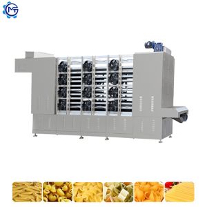 80kg/H Macaroni Production Line Garment Shops Macaroni Pasta Maker Machine