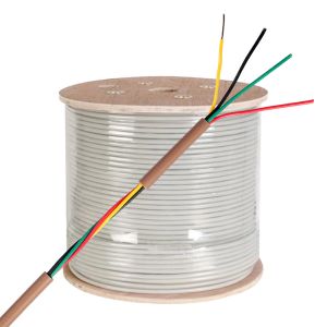 Durable PVC Insulated CCA/TC/BC/TCCA Stranded Composite Alarm Cable for Alarm