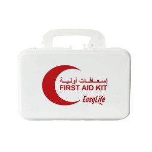 China Wholesale Portable Medical First Aid Box Plastic Emergency First Aid Kit on sale