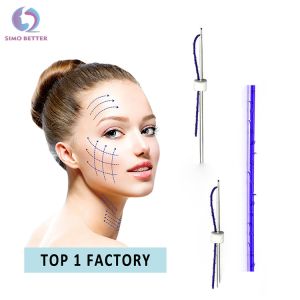 Double Blunt Needle Cog Thread Face Lift Skin Rejuvenating Anti - Aging